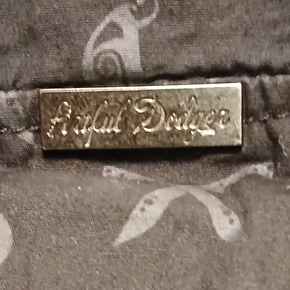 Artful Dodger Mens Throwback All Over Print Ls Casual Button Down Size XXL - Picture 5 of 8